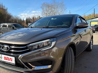 2024 Lada (ВАЗ) Vesta I Рестайлинг (NG), коричневый, 1450000 рублей, вид 1