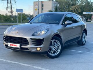 2014 Porsche Macan S I, коричневый, 2850000 рублей, вид 1