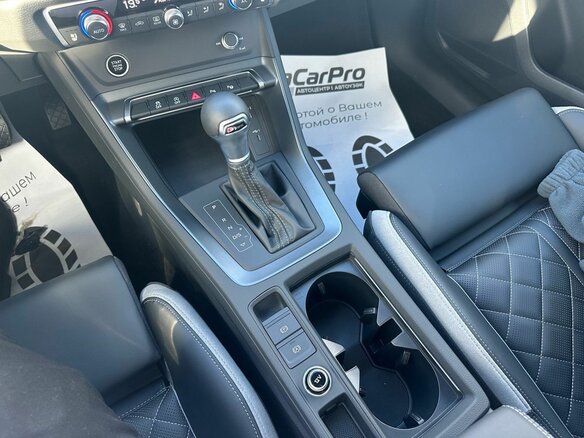 2026 Audi Q3 TFSI III (FJ), серый - вид 19
