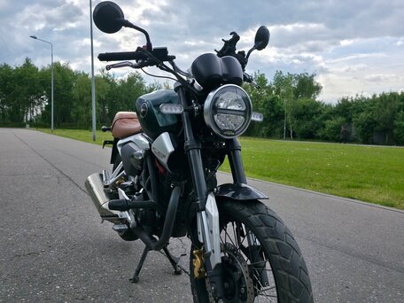 2020 Honda CB 190TR, зелёный, 340000 рублей, вид 1