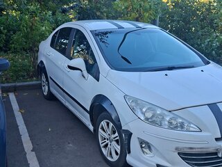 2012 Peugeot 408 I, белый, 670000 рублей, вид 3