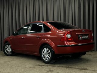 2008 Ford Focus II, красный, 409900 рублей, вид 3