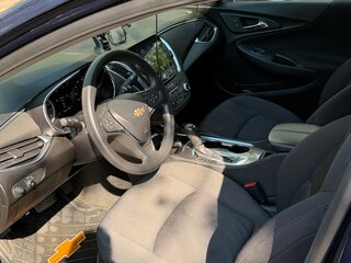 2020 Chevrolet Malibu IX Рестайлинг, синий, 1650000 рублей, вид 3