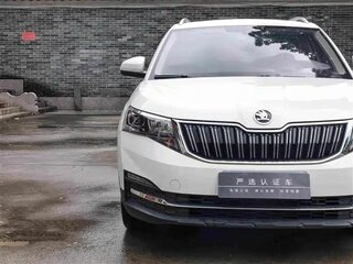 2023 Skoda Kamiq I (China Market), белый, 1816000 рублей, вид 4