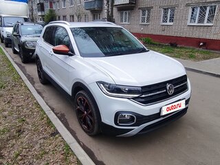 2020 Volkswagen T-Cross I, белый, 2100000 рублей, вид 3