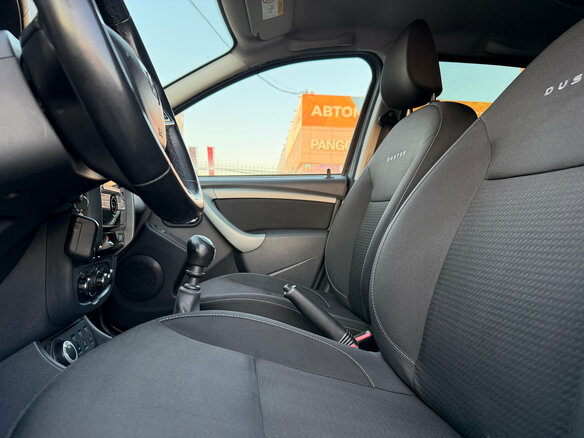 2020 Renault Duster I Рестайлинг, серый - вид 12