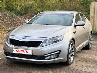 2012 Kia Optima III, серый, 1050000 рублей, вид 1