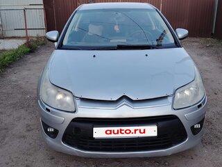2009 Citroen C4 I Рестайлинг, серебристый, 350000 рублей, вид 3