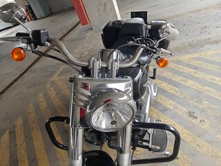 2012 Harley-Davidson Fat Boy, чёрный, 1150000 рублей, вид 2