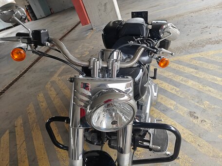 2012 Harley-Davidson Fat Boy, чёрный, 1150000 рублей, вид 2