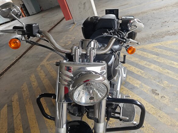 2012 Harley-Davidson Fat Boy, чёрный, 1150000 рублей - вид 1