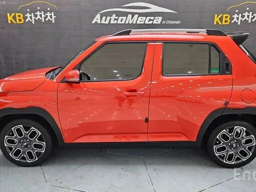 2022 Hyundai Casper I, красный, 1130000 рублей - вид 6