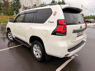 2022 Toyota Land Cruiser Prado 150 Series Рестайлинг 3, белый, 5150000 рублей, вид 5