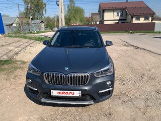 2017 BMW X1 18d xDrive II (F48), серый, 2700000 рублей, вид 1