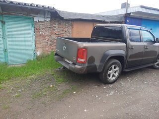 2011 Volkswagen Amarok I, коричневый, 1300000 рублей, вид 4