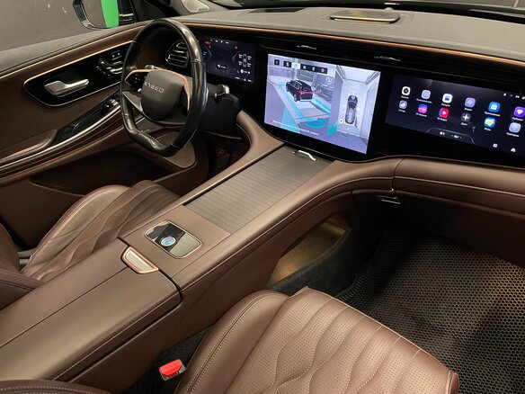 2023 Exeed VX I Рестайлинг, чёрный, 3500000 рублей - вид 22