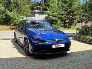 2021 Volkswagen Golf R VIII, синий, 5300000 рублей, вид 2