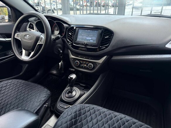 2019 Lada (ВАЗ) Vesta Cross I, серый, 810000 рублей - вид 14