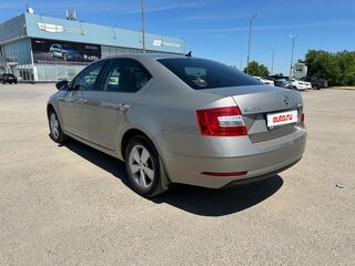 2018 Skoda Octavia III (A7) Рестайлинг, бежевый, 1750000 рублей, вид 4