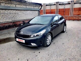 2019 Kia Cerato III Рестайлинг (Classic), синий, 1750000 рублей, вид 1