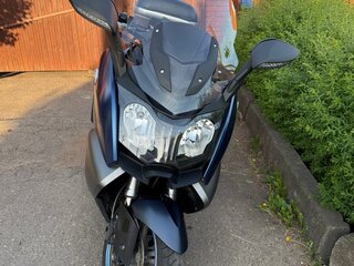 2018 BMW C 650 GT, синий, 1000000 рублей, вид 5