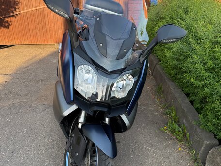 2018 BMW C 650 GT, синий, 1000000 рублей, вид 5