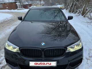 2018 BMW 5 серии 530i xDrive VII (G30/G31/G38), чёрный, 2950000 рублей, вид 1
