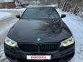 2018 BMW 5 серии 530i xDrive VII (G30/G31/G38), чёрный, 2950000 рублей