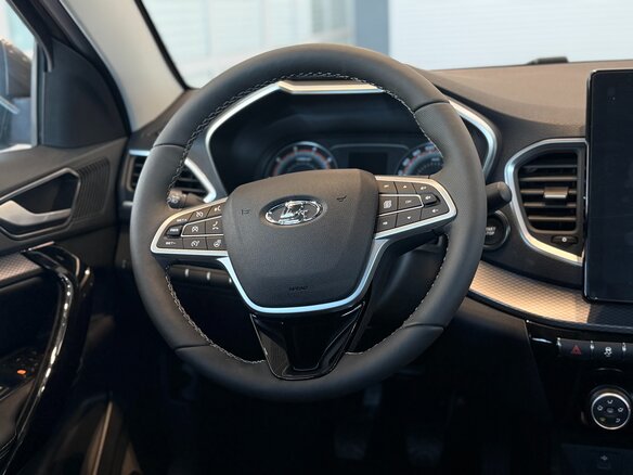 2026 Lada (ВАЗ) Vesta I Рестайлинг (NG), коричневый, 1862000 рублей - вид 11
