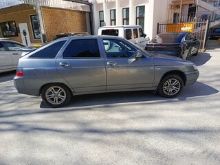2005 Lada (ВАЗ) 2112, серебристый, 180000 рублей, вид 4
