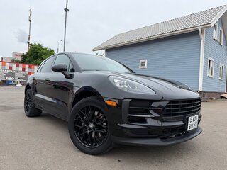 2021 Porsche Macan I Рестайлинг, чёрный, 4190000 рублей, вид 1
