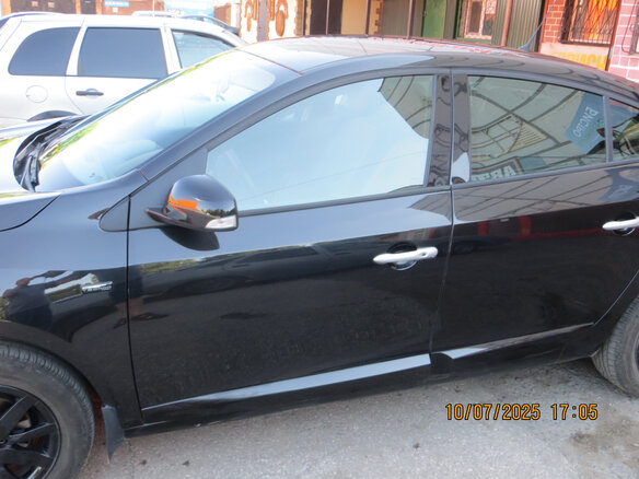2012 Renault Fluence I, чёрный, 1200001 рублей - вид 7