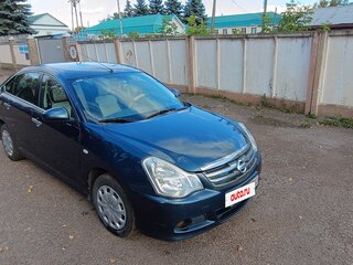 2017 Nissan Almera III (G15), синий, 700000 рублей, вид 3