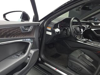 2022 Audi A6 45 TFSI V (C8) Рестайлинг, чёрный, 5000000 рублей, вид 5