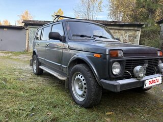 2014 Lada (ВАЗ) 2131 (4x4) 213105 I, серый, 620000 рублей, вид 3
