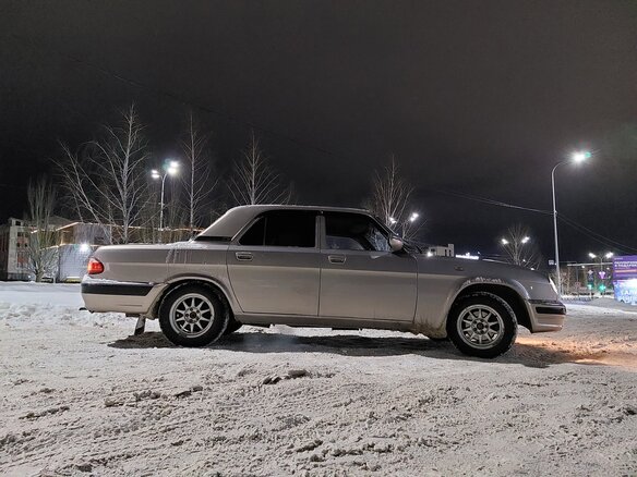 2004 ГАЗ 31105 «Волга», серебристый, 300000 рублей - вид 5