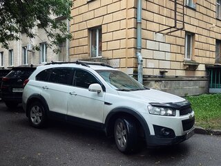 2014 Chevrolet Captiva I Рестайлинг 2, белый, 1500000 рублей, вид 5
