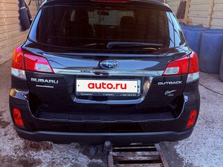 2014 Subaru Outback IV Рестайлинг, чёрный, 2150000 рублей, вид 4