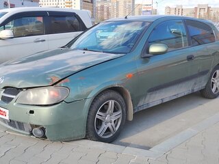 2003 Nissan Almera II (N16), зелёный, 200000 рублей, вид 1