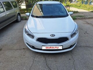 2013 Kia Ceed II, белый, 850000 рублей, вид 1