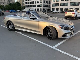 2019 Mercedes-Benz S-Класс 560 VI (W222, C217) Рестайлинг, бежевый, 8900000 рублей, вид 5