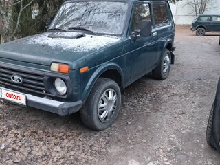 2001 Lada (ВАЗ) 2121 (4x4) I Рестайлинг, синий, 260000 рублей, вид 1