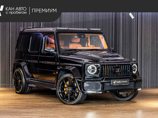 2022 Mercedes-Benz G-Класс AMG 63 AMG II (W463), чёрный, 31500000 рублей, вид 3
