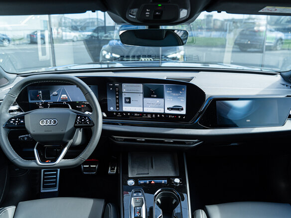 2026 Audi A5 L Sportback III (B10), чёрный - вид 6