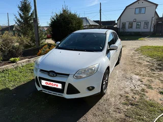 2014 Ford Focus III, белый, 650000 рублей, вид 1