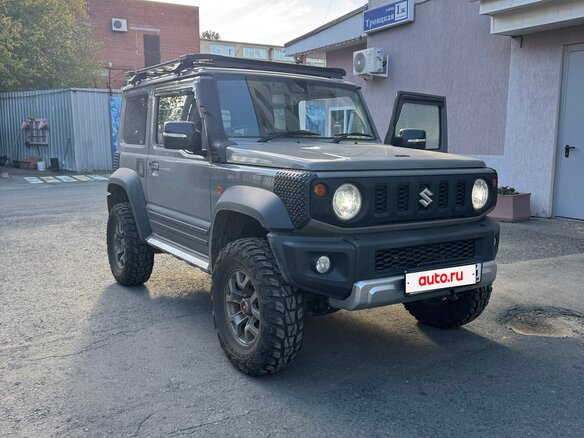 2019 Suzuki Jimny Sierra IV, серый, 2400000 рублей - вид 6