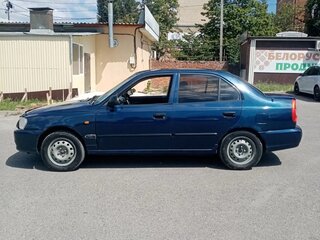 2006 Hyundai Accent ТагАЗ II, синий, 295000 рублей, вид 3