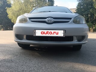 2003 Toyota Platz, серый, 425000 рублей, вид 4