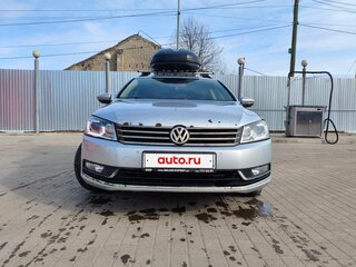 2014 Volkswagen Passat B7, серебристый, 900000 рублей, вид 3