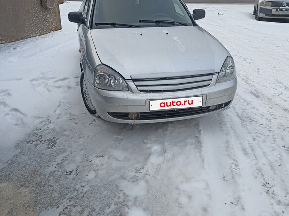 2010 Lada (ВАЗ) Priora I, серебристый, 290000 рублей - вид 1
